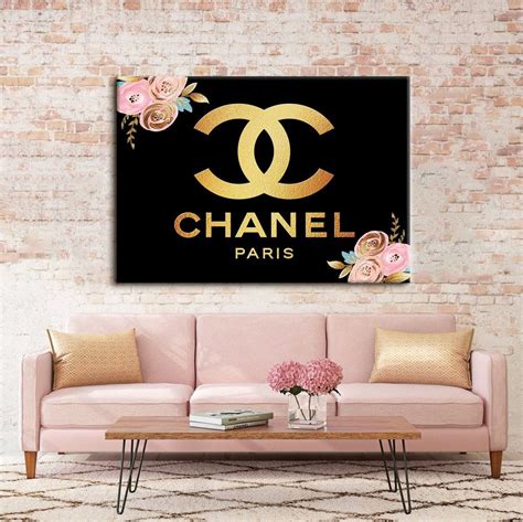 chanel office decor|chanel decorative art.